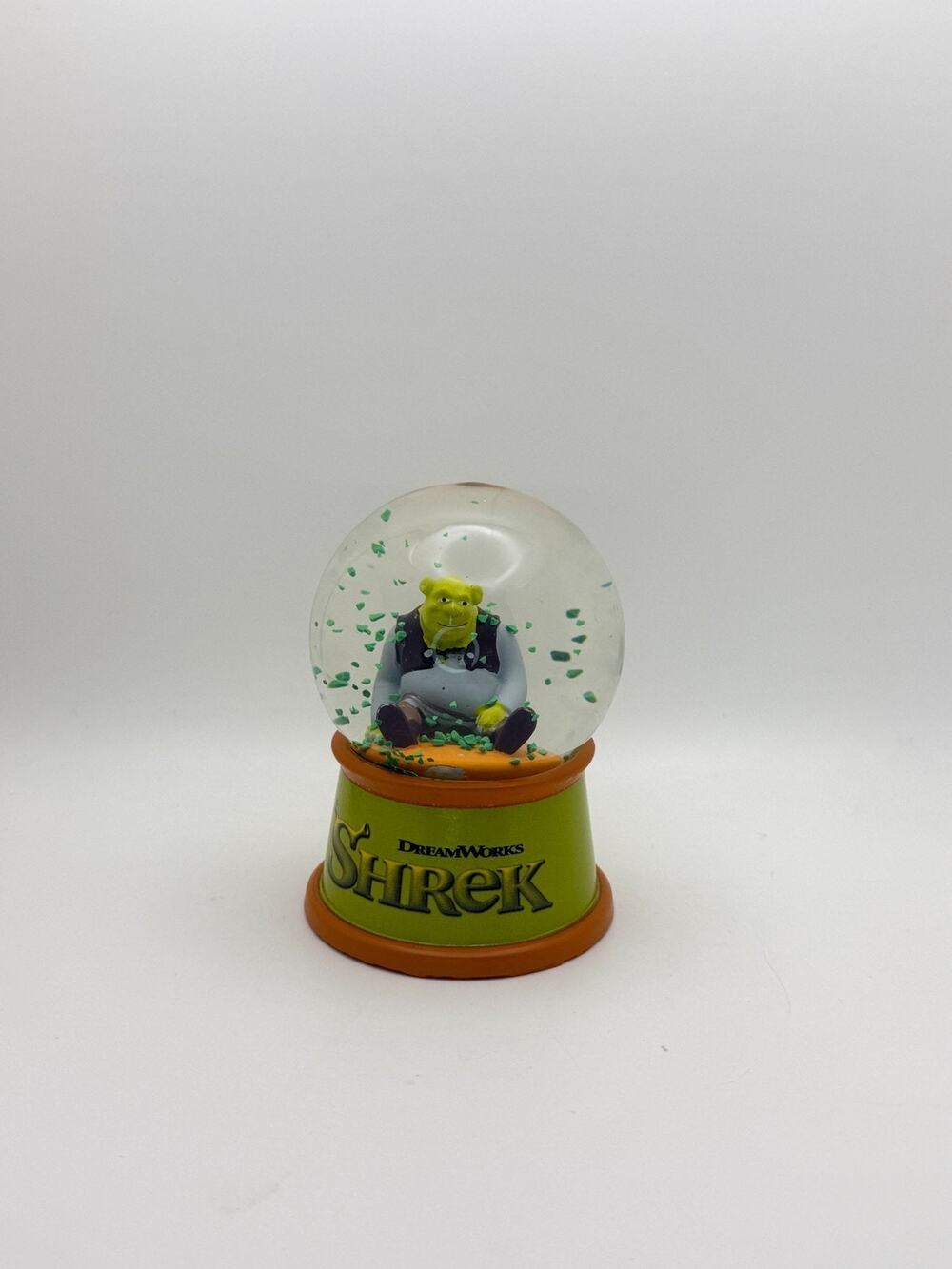 DreamWorks Shrek Mini Snow Globe Collectible With Box